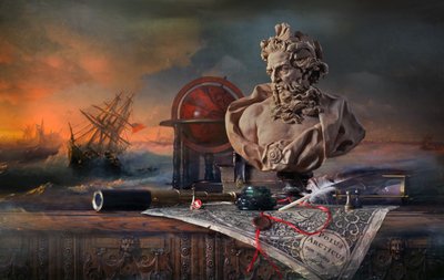 Estudo Náutico: Mares Tempestuosos de Andrey Morozov