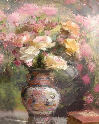 Flores de um dia de chuva de Andrey Morozov
