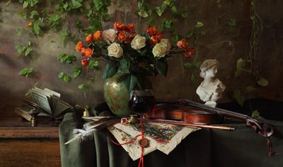 Roses Música e Literatura de Andrey Morozov