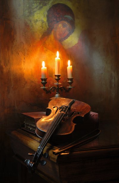 Brilho do Violino Sagrado de Andrey Morozov