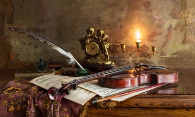 Estudo Musical Intemporal de Andrey Morozov