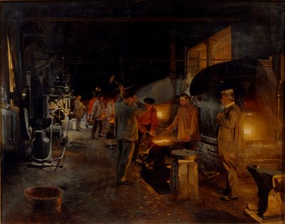 Siderurgia, 1902 de Andrey Nikolayevich Shilder