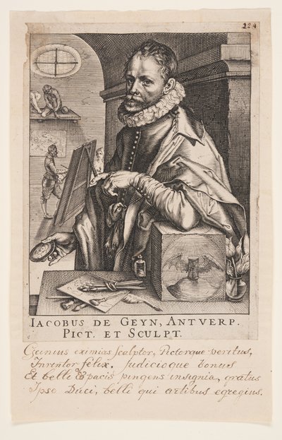 Jacob de Gheyn II de Andries Stock