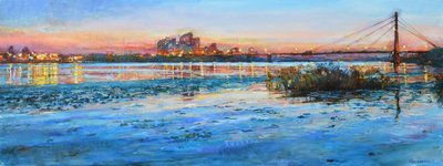 Brilho da Cidade à Beira-rio de Andrii Kutsachenko
