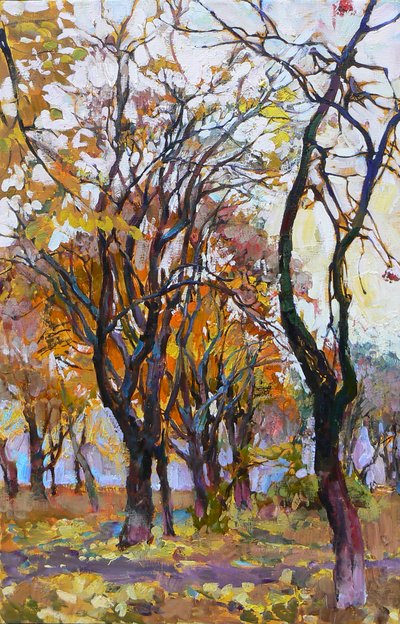 Bosques outonais vibrantes de Andrii Kutsachenko