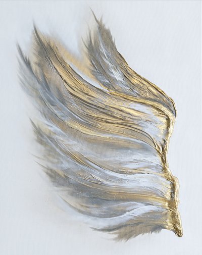 Elegante Gold Wing de Anete Purina-Purite