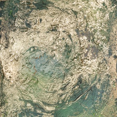 Fluxo Verde Dourado de Anete Purina-Purite