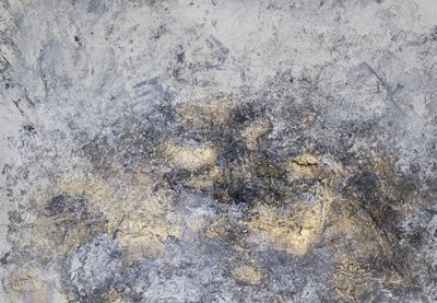Grunge dourado metálico de Anete Purina-Purite