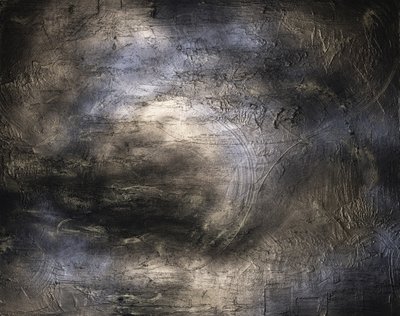 Abstrato metálico texturado de Anete Purina-Purite