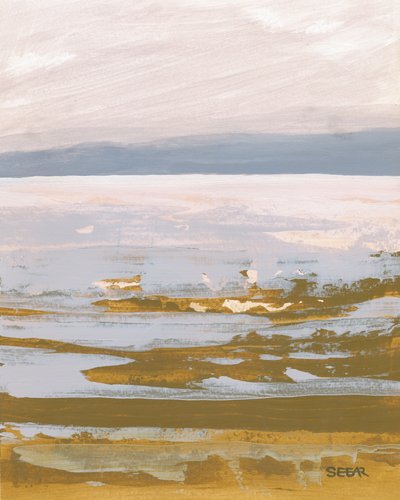 Paisagem abstrata serena de Angela Seear
