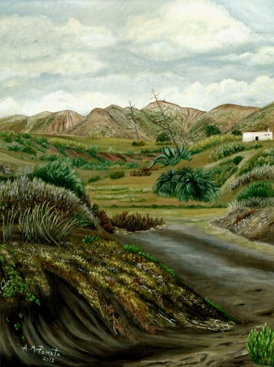 Vale Tranquilo do Deserto de Angeles M. Pomata