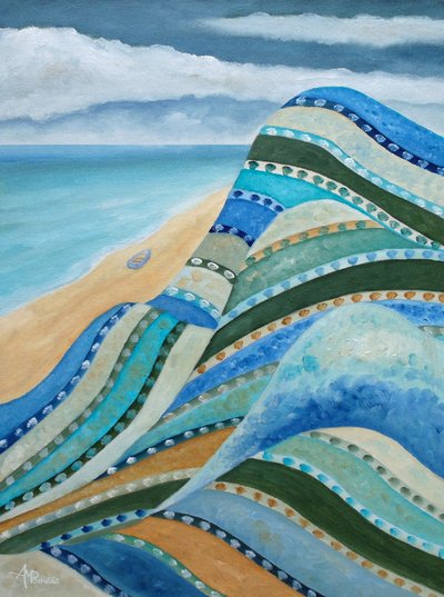 Padrões Serenos da Praia de Angeles M. Pomata
