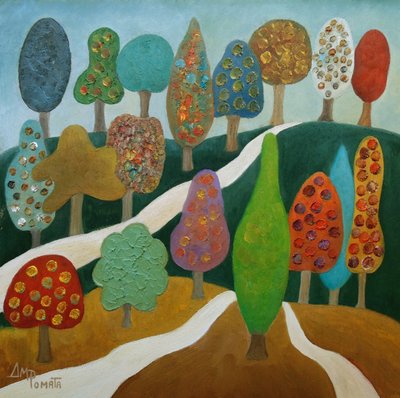 Caminho Fantástico pela Floresta de Angeles M. Pomata