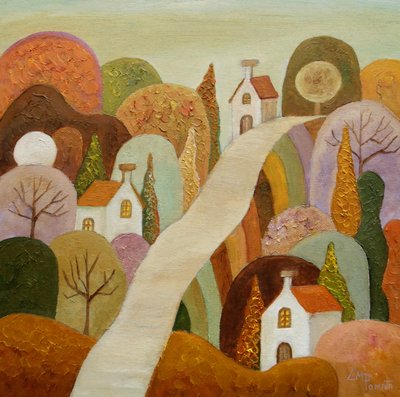 Caminho da Aldeia Fantasiosa de Angeles M. Pomata