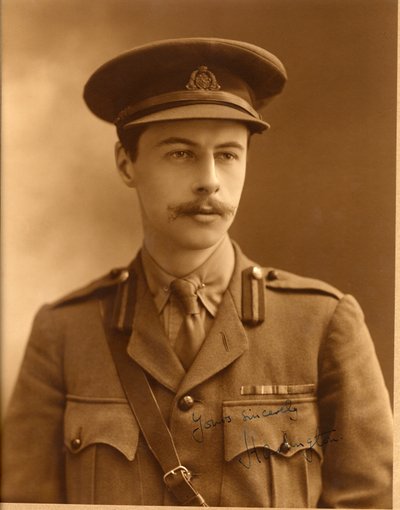 Lord Hartington, c.1916 (foto sépia) de Thomas Kelly