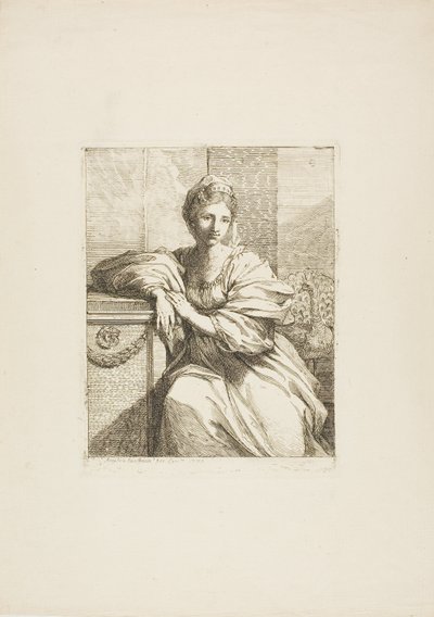 Juno e o Pavão de Angelica Kauffmann