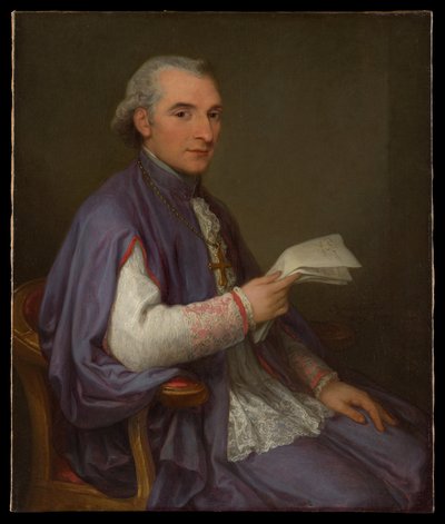 Monsenhor Giuseppe Spina (1756–1828) de Angelica Kauffmann