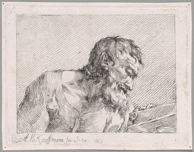 Leitura do Velho de Angelica Kauffmann