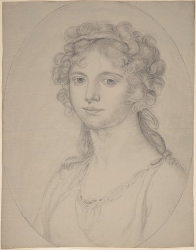 Retrato de Anna Jadwiga Zamoyska de Angelica Kauffmann