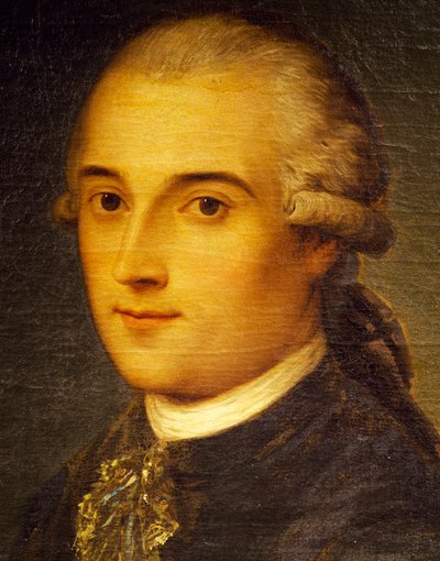 Retrato de Francesco Feo (Nápoles de Angelica Kauffmann