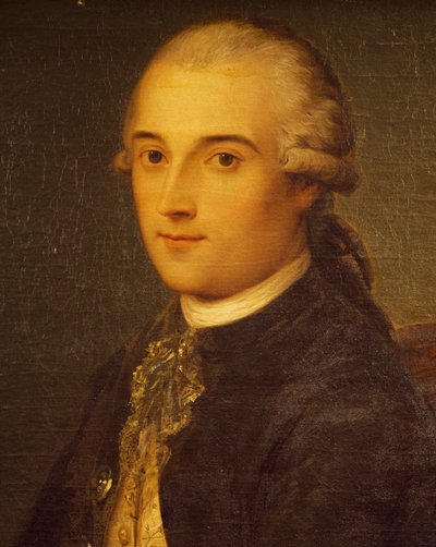 Retrato de Francesco Feo (Nápoles de Angelica Kauffmann