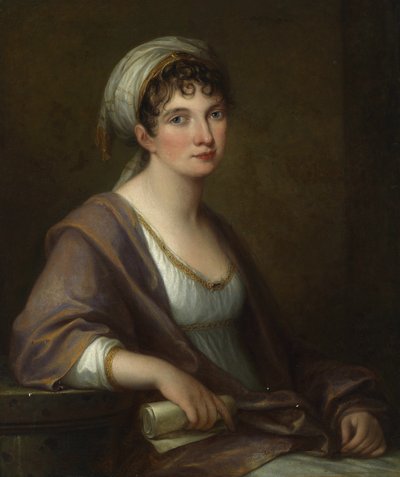 Retrato da princesa Franziska von Kaunitz-Rietberg, nascida condessa Ungnad von Weissenwolf, 1805 de Angelica Kauffmann