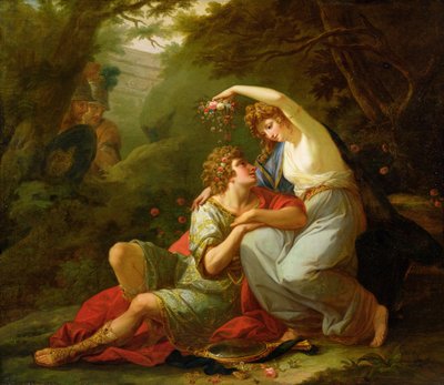 Rinaldo e Armida de Angelica Kauffmann