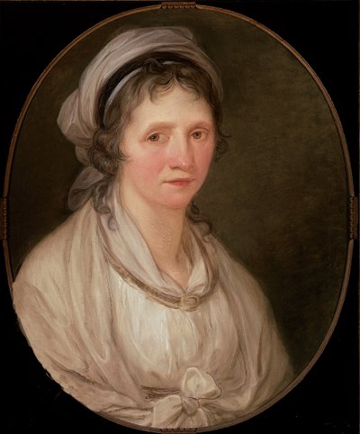Auto-retrato, ca 1802 de Angelica Kauffmann