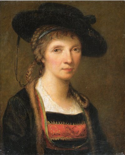Autorretrato de Angelica Kauffmann