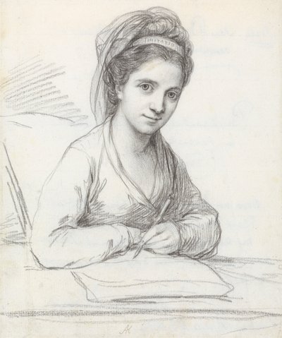 Auto-retrato de Angelica Kauffmann