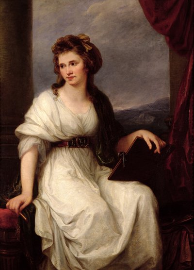 Auto-retrato de Angelica Kauffmann