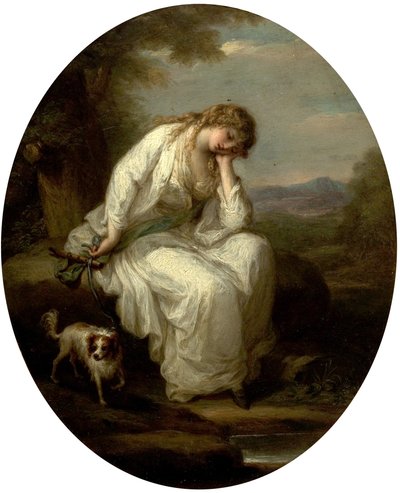 Maria  de Angelica after Kauffmann