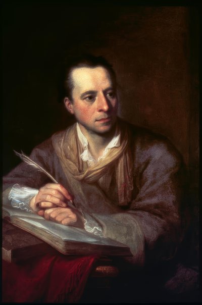 Johann Joachim Winckelmann de Angelika Kauffmann