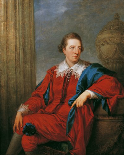 John Simpson, o pai de Maria Susanna Lady Ravensworth de Angelica Kauffmann