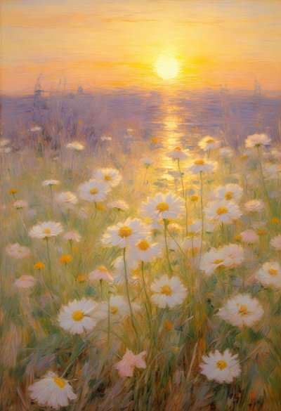 Florais 88, c.2023 (óleo sobre tela) de Angelita Hawke