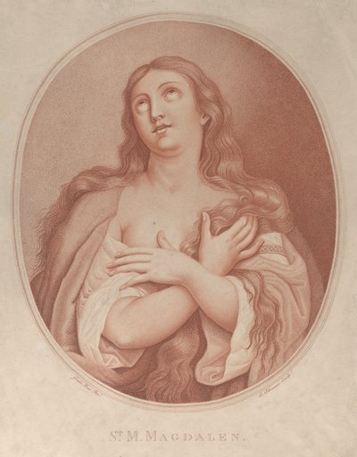 Santa Maria Madalena, 15 de janeiro de 1779. de Angelo Albanesi