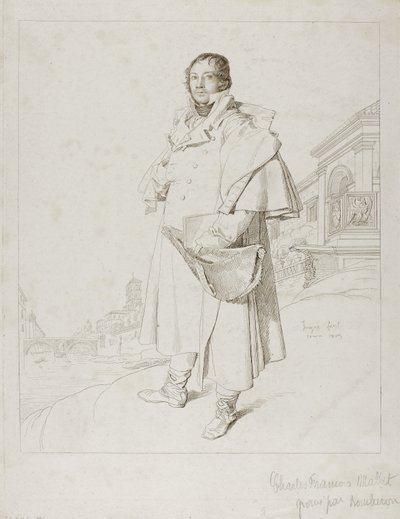Charles Francois Mallet, c.1809 de Angelo Boucheron