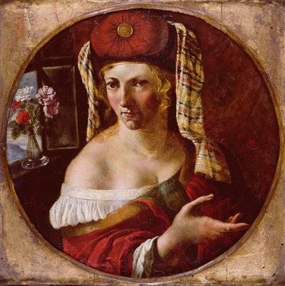 Uma sibila de Angelo Caroselli