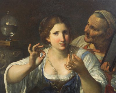Alegoria da vaidade de Angelo Caroselli