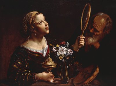 Uma alegoria dos sentidos, de Angelo Caroselli