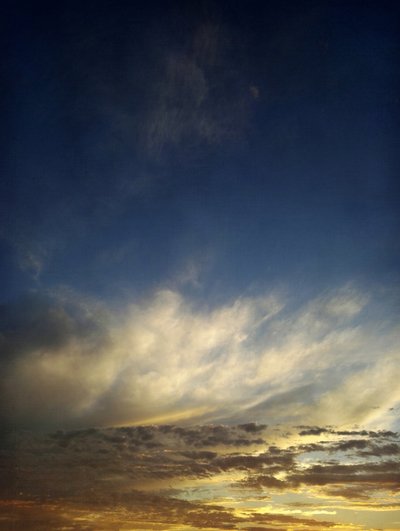 Céu crepuscular colorido de Angelo Cerantola