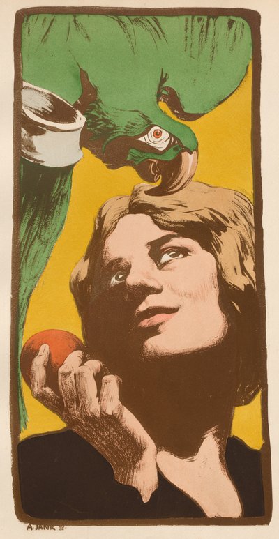A mulher do papagaio de Angelo Jank