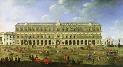 Vista do Palácio de Nápoles de Angelo Maria Costa