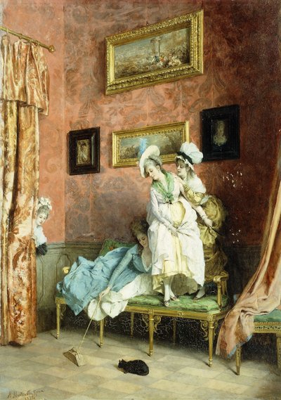 Cativo, 1874 de Angelo Martinetti