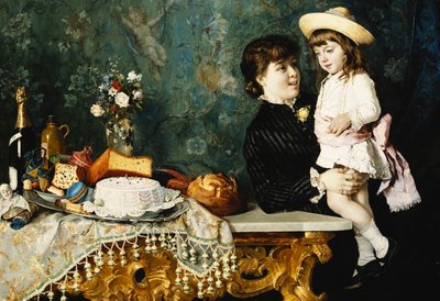 Preparando para o Partido, de Angelo Martinetti