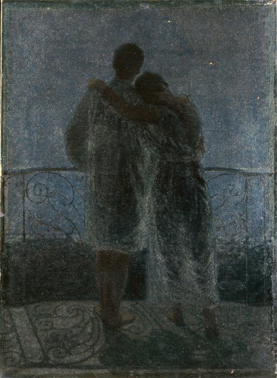 Sonho e Realidade, 1905 de Angelo Morbelli
