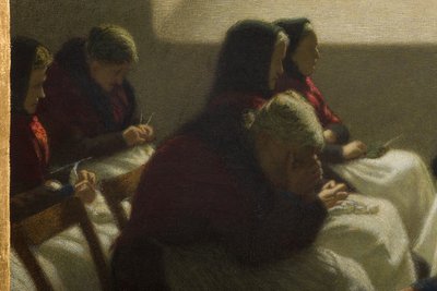 Cadeira Vazia, 1903 de Angelo Morbelli