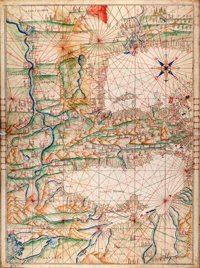 Mediterrâneo Oriental e Mar Negro de Angelo de Conte Freducci
