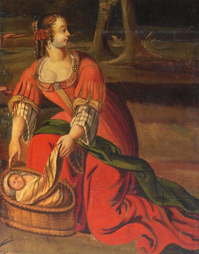 Ecrã frente e verso quatro vezes, c.1700 de Anglo Flemish School