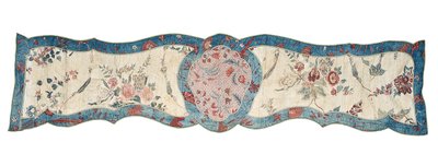 Pelmet (chintz) (par para 997107) de Anglo Indian School